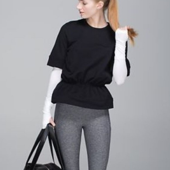 LULULEMON | Peplum Pullover short sleeve top - Picture 5 of 7